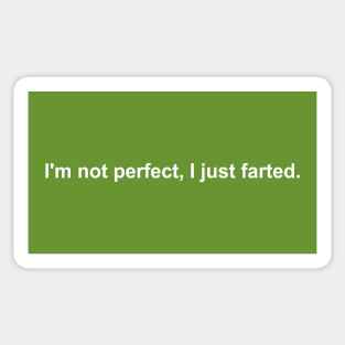 Flawed Sticker